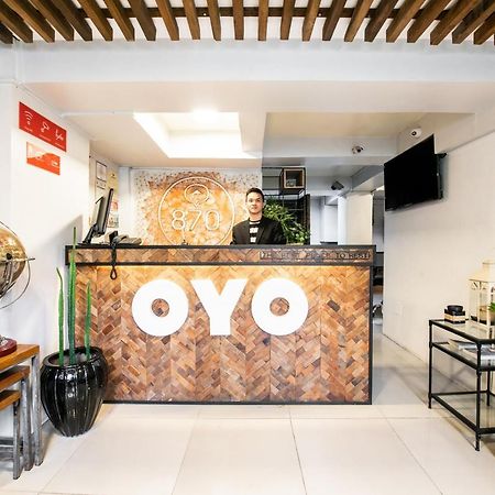 ホテル Oyo 134 ザ ベッドステーション【スタッフワクチン接種済み】 マンダルヨン・シティ エクステリア 写真