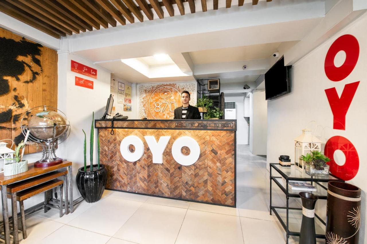 ホテル Oyo 134 ザ ベッドステーション【スタッフワクチン接種済み】 マンダルヨン・シティ エクステリア 写真