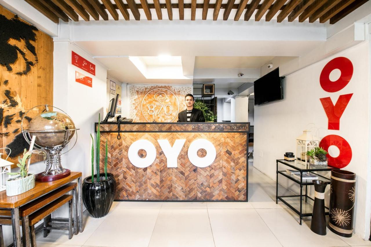 ホテル Oyo 134 ザ ベッドステーション【スタッフワクチン接種済み】 マンダルヨン・シティ エクステリア 写真