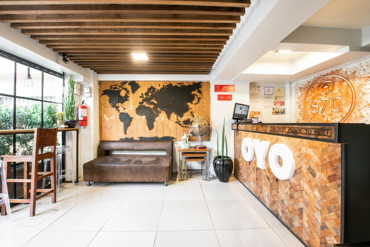 ホテル Oyo 134 ザ ベッドステーション【スタッフワクチン接種済み】 マンダルヨン・シティ エクステリア 写真
